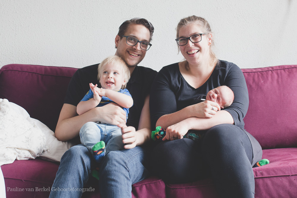 Een kijkje in het leven van Geert, Anne-Miep, Daniel en Lucas