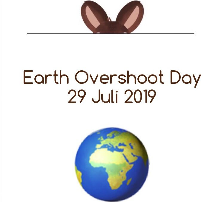 ? EARTH OVERSHOOT DAY 2019 ?