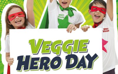 🌱 Veggie Hero Day 🌱